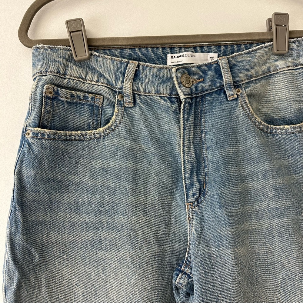 !SOLD! Garage Denim Ample Baggy Jeans - Picture 4 of 4